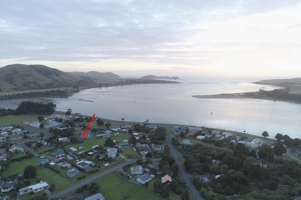 Koru Flat Appartement Pounawea Buitenkant foto